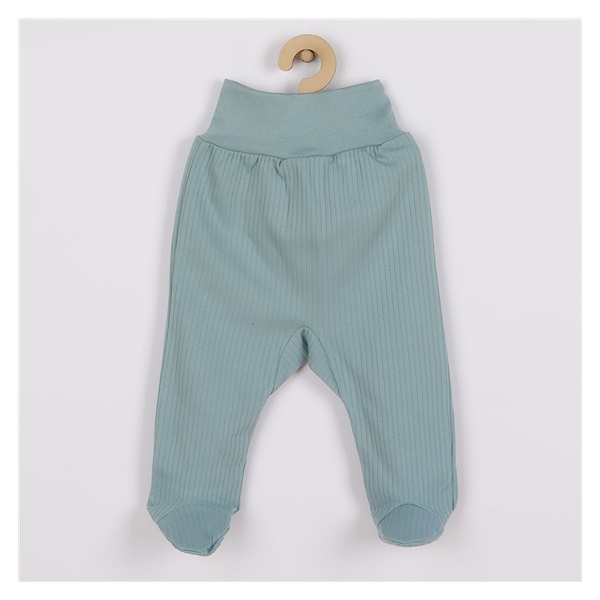 Niemowlęce półśpiochy New Baby Stripes iceberg