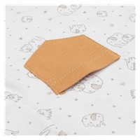 2-częściowy bawełniany zestaw na lato New Baby Perfect Summer brązowy