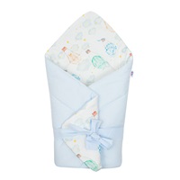 Dwustronny becik  New Baby 75x75 cm baloons