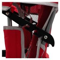 DRUGA JAKOŚĆ Dziecięcy rowerek trójkołowy z LED światłami Baby Mix Lux Trike niebieski