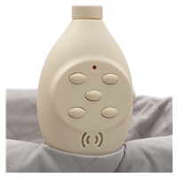 DRUGA JAKOŚĆ Wielofunkcyjna kołyska niemowlęca New Baby gwiazdki szara