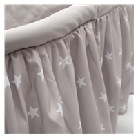 DRUGA JAKOŚĆ Kołyska dla dzieci NEW BABY Swingy z melodiami i timerem