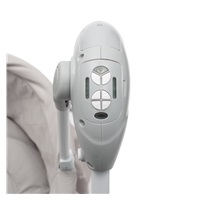 DRUGA JAKOŚĆ Kołyska dla dzieci NEW BABY Swingy z melodiami i timerem