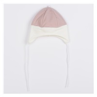 Niemowlęca czapka New Baby The Best różowa