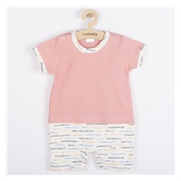 Niemowlęcy letni bawełniany pajac New Baby Summertime dziewczynka