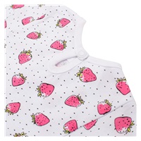 Niemowlęca bawełniana sukienka z opaską New Baby Strawbery