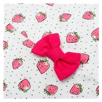 Niemowlęca bawełniana sukienka z opaską New Baby Strawbery