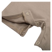 Niemowlęcy letni bawełniany pajac New Baby BrumBrum latte