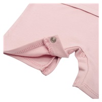 Niemowlęcy letni bawełniany pajac New Baby BrumBrum old pink