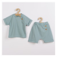 Komplecik niemowlęcy t-shirt i spodenki New Baby Practical