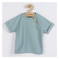 Komplecik niemowlęcy t-shirt i spodenki New Baby Practical