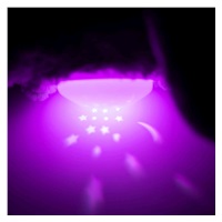 DRUGA JAKOŚĆ Zabawka przytulanka z projektorem Baby Mix Miś różowa