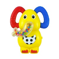 Grzechotka Grzechotka z pozytywką Baby Mix słonik