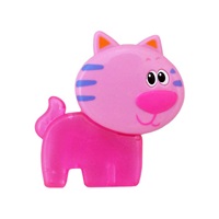 Gryzak Baby Mix kotek różowy