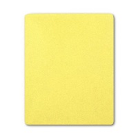 Nieprzemakalne prześcieradło New Baby 120x60 jasno żółte