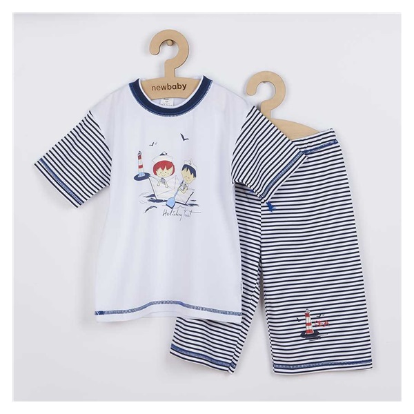 2-częściowa wyprawka New Baby Marynarz