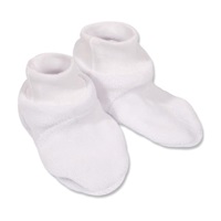 Dziecięce buciki New Baby białe