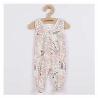 Niemowlęce śpiochy New Baby Lovely różowe