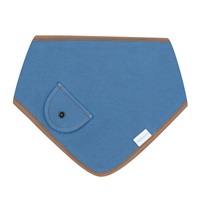 Wiosenna chustka pod szyję dla niemowląt New Baby Special One niebieska S