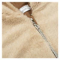 Luksusowy dziecięcy zimowy pajac New Baby Teddy bear beżowy