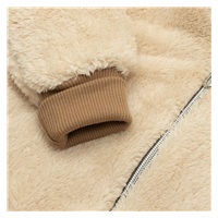 Luksusowy dziecięcy zimowy pajac New Baby Teddy bear beżowy