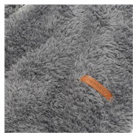 Luksusowy dziecięcy zimowy pajac New Baby Teddy bear szary