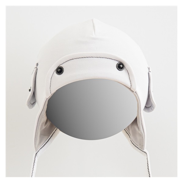 Wiosenna czapeczka niemowlęca New Baby Special One biała