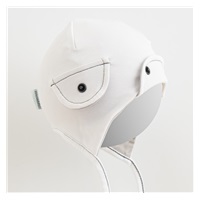 Wiosenna czapeczka niemowlęca New Baby Special One biała