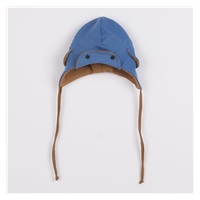 Wiosenna czapeczka niemowlęca New Baby Special One niebieska