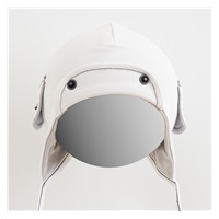 Wiosenna czapeczka niemowlęca New Baby Special One biała