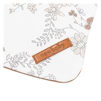 Jesienna dziewczęca czapeczka dla niemowląt z chustką pod szyję New Baby Special One