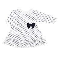 Niemowlęca bawełniana sukienka z opaską New Baby Teresa