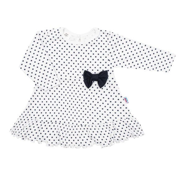 Niemowlęca bawełniana sukienka z opaską New Baby Teresa