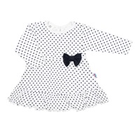 Niemowlęca bawełniana sukienka z opaską New Baby Teresa