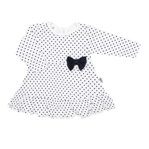 Niemowlęca bawełniana sukienka z opaską New Baby Teresa