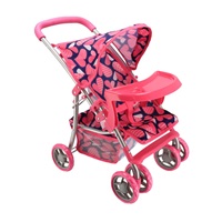 Wózek dla lalek Baby Mix spacerówka Gabriela