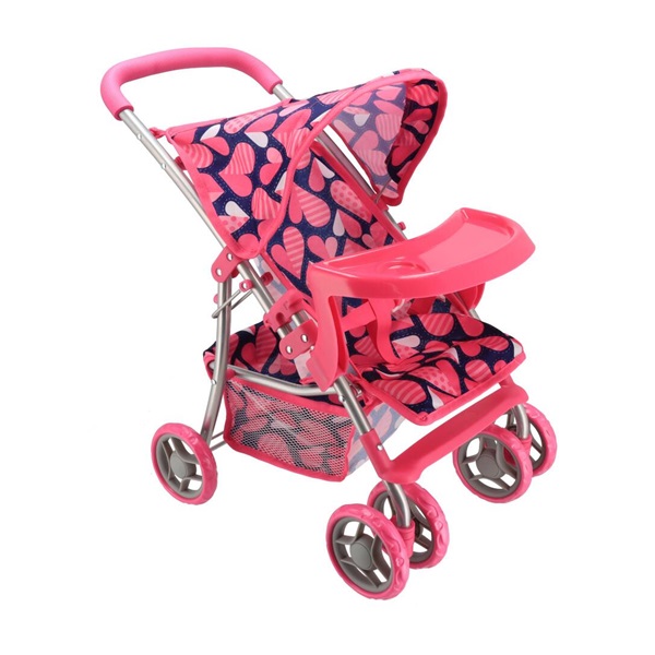 Wózek dla lalek Baby Mix spacerówka Gabriela