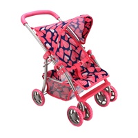 Wózek dla lalek Baby Mix spacerówka Gabriela