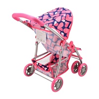Wózek dla lalek Baby Mix spacerówka Gabriela