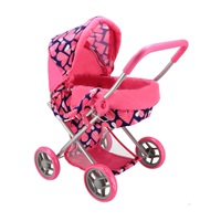 Głęboki wózek dla lalek gondola Baby Mix Laura