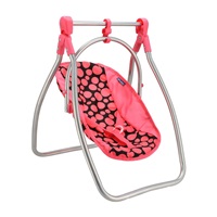 Krzesełko do karmienia i huśtawka 2w1 dla lalek Baby Mix Isabella