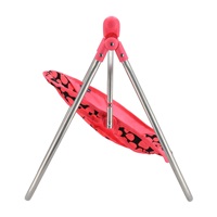 Krzesełko do karmienia i huśtawka 2w1 dla lalek Baby Mix Isabella