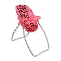 Krzesełko do karmienia i huśtawka 2w1 dla lalek Baby Mix Isabella