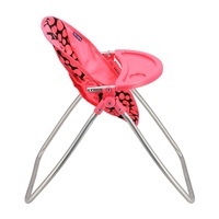 Krzesełko do karmienia i huśtawka 2w1 dla lalek Baby Mix Isabella