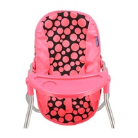 Krzesełko do karmienia i huśtawka 2w1 dla lalek Baby Mix Isabella