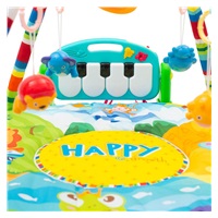 DRUGA JAKOŚĆ Edukacyjna mata z pianinkiem Baby Mix safari