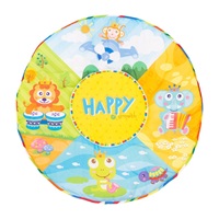 DRUGA JAKOŚĆ Edukacyjna mata z pianinkiem Baby Mix safari