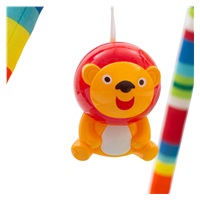 DRUGA JAKOŚĆ Edukacyjna mata z pianinkiem Baby Mix safari