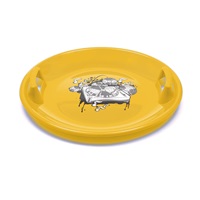 Talerz zjazdowy Baby Mix 60 cm MUSIC żółty