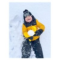 Śnieżkomat Baby Mix Ballmaker do robienia kulek czerwony